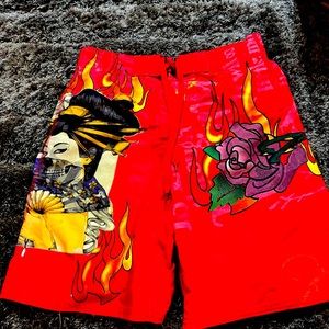 Ed Hardy Board Shorts SZ:32